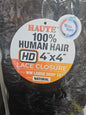 Model model wet n wavy haute 12" 4x4 closures