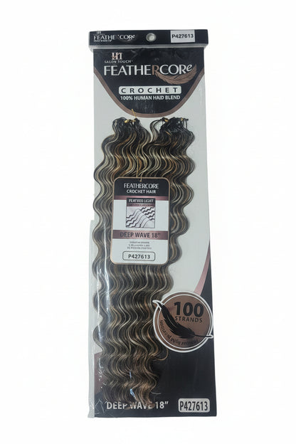 Hair trend Hh feather crochet 50s Deep 18' by Beauty Giant