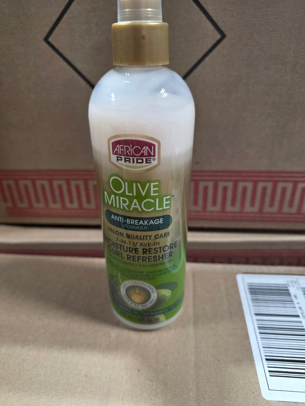AFR PR OLIVE MIR 7N1 REFRSH 12Z by Beauty Giant