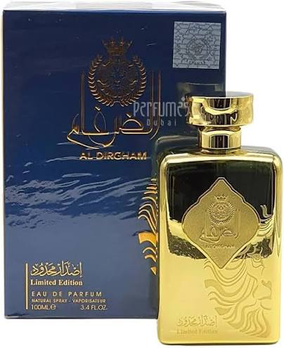 Al Dirgham Limited Edition EDP Spray 100ML By Ard Al Zaafaran