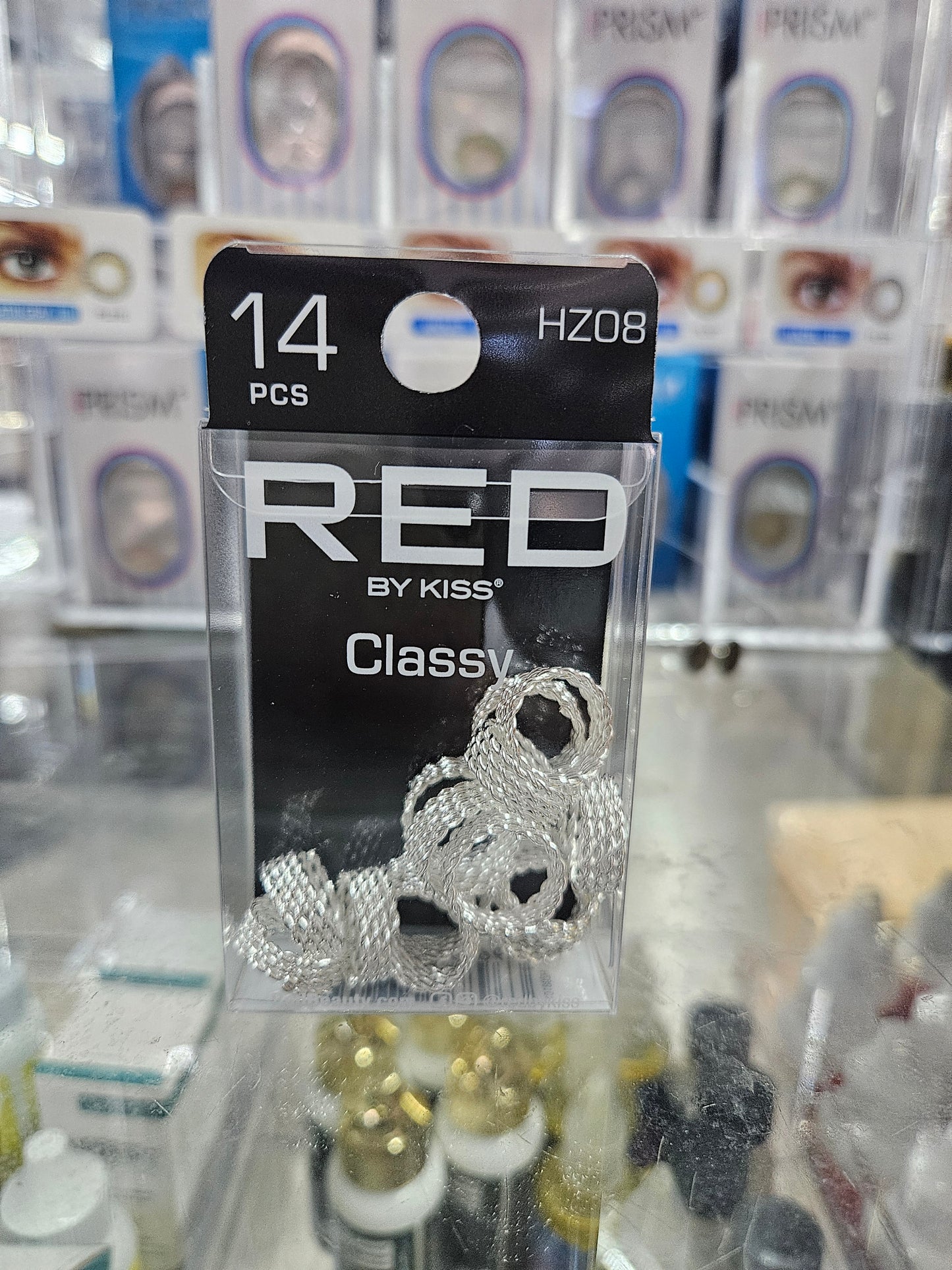 Red by kiss hair jewelry