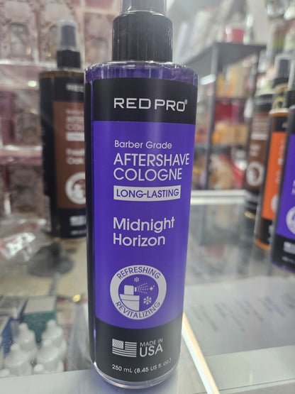 Red pro Groomane aftershave cologne 500 ml