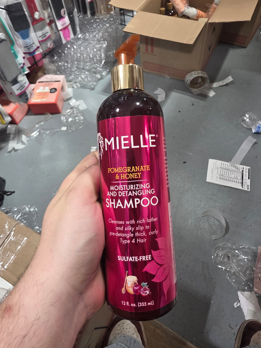 MIELLE POM/HONEY SHAMPOO 12Z by Beauty Giant