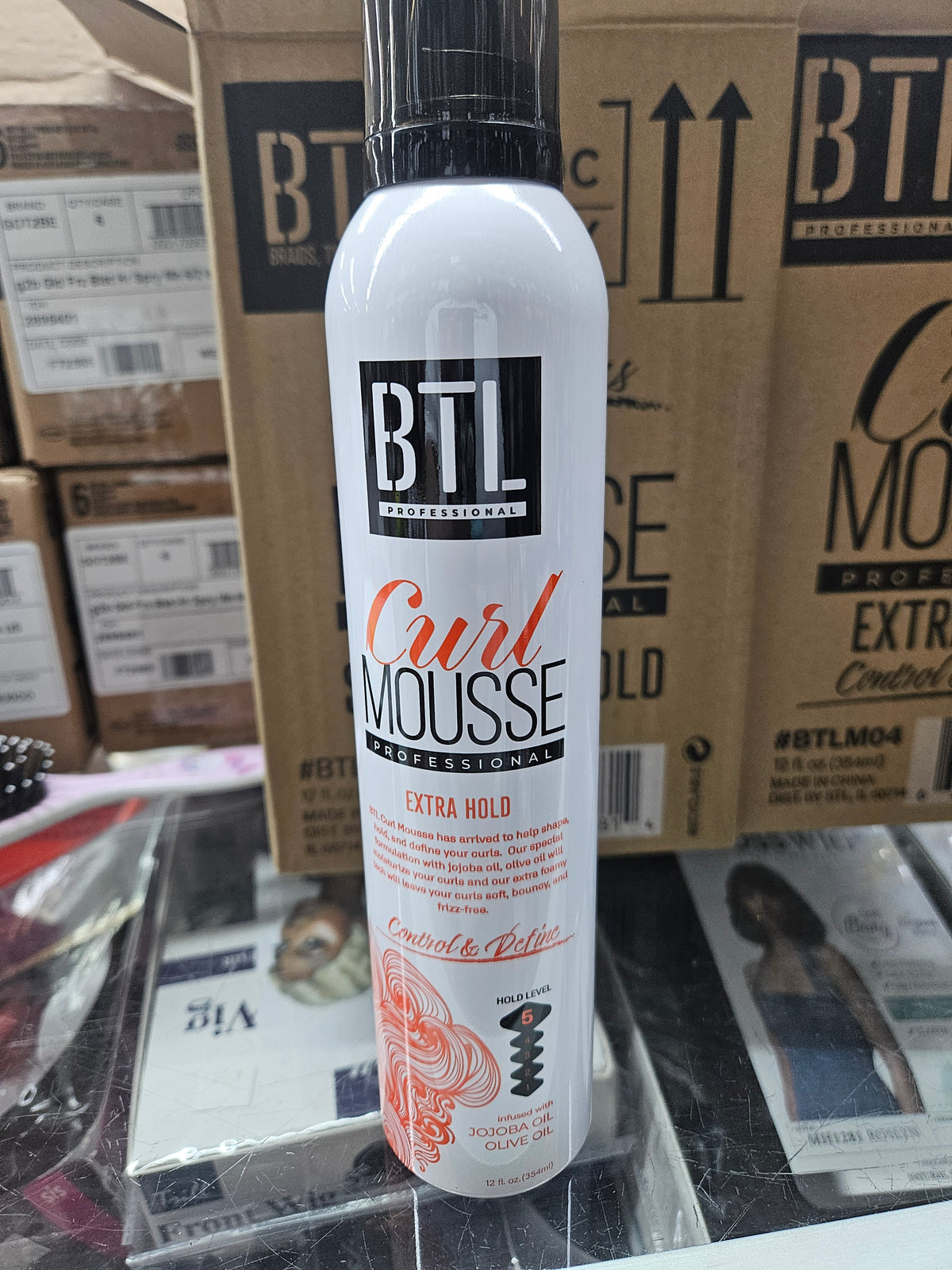 Btl mousse by Beauty Giant