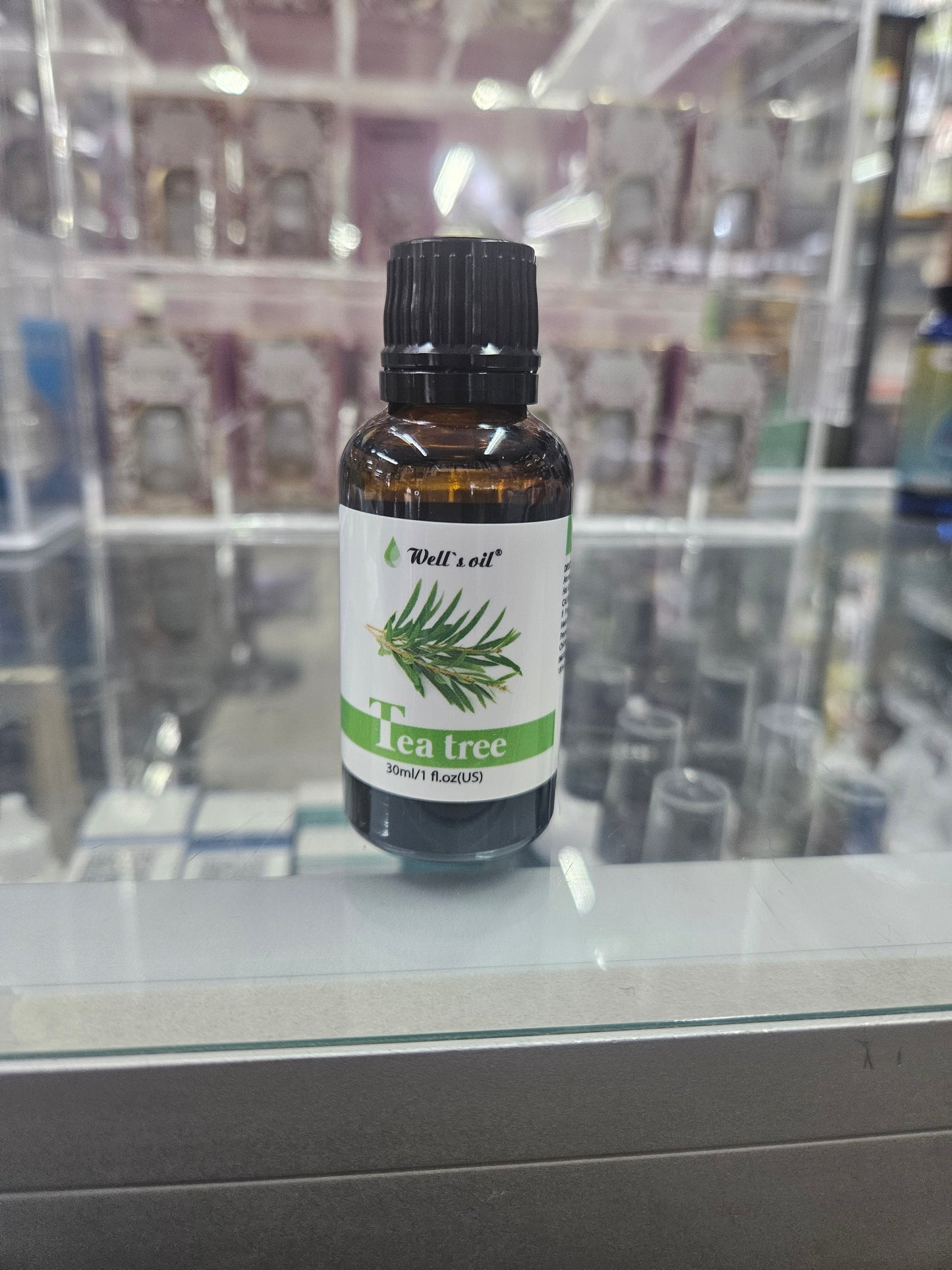 Well's oil tea tree 1oz