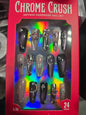 PoshMellow Chrome Crush Artisan Handmade Nails Set by Beauty Giant