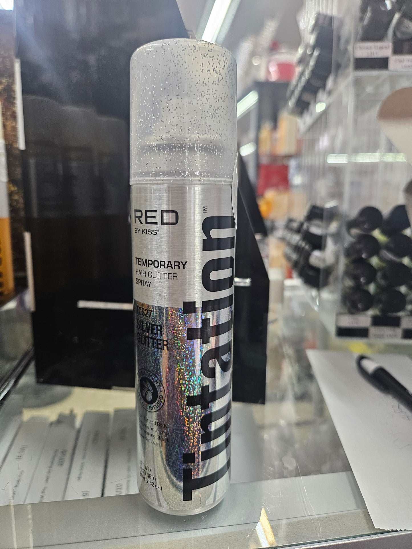 Red tintation color spray