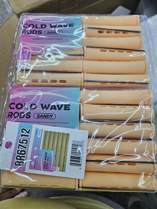 Dream Cold wave rods 12 pcs 11/16