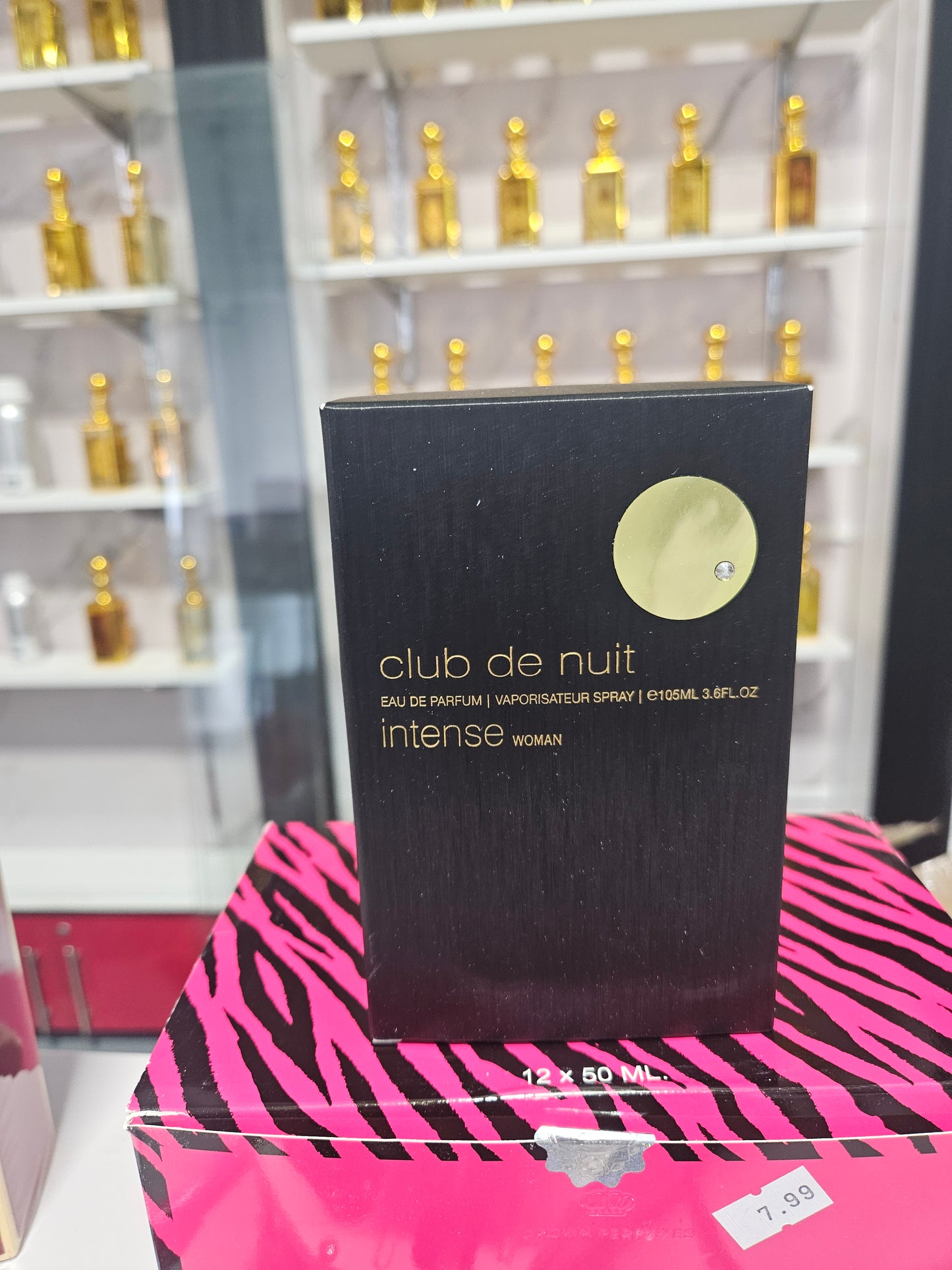 Club de nuit. Intense (women)