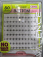 Valence Pre-Glue Bottom Lash 80Pc Cluster