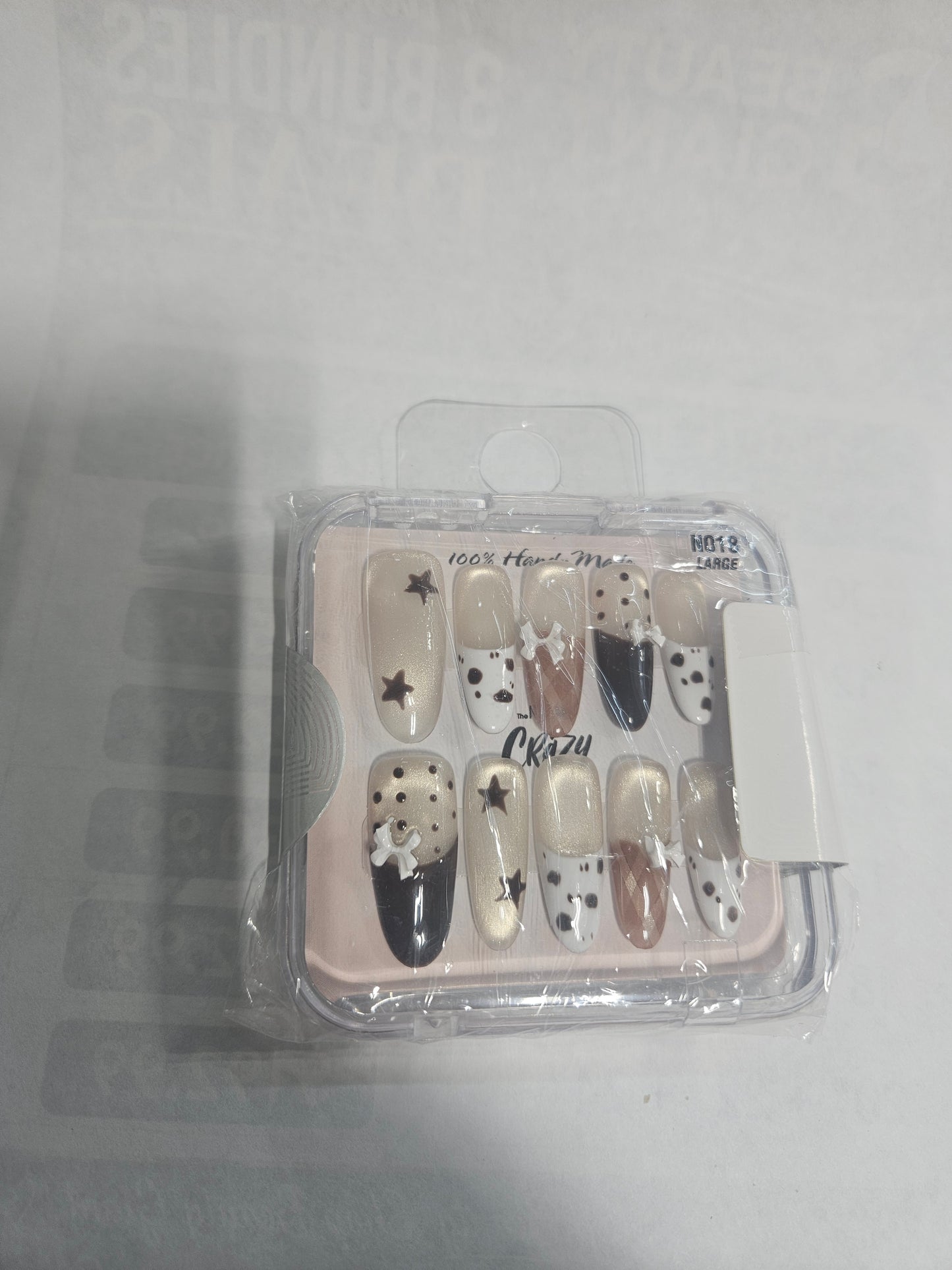Noblesse crazy nails by Beauty Giant