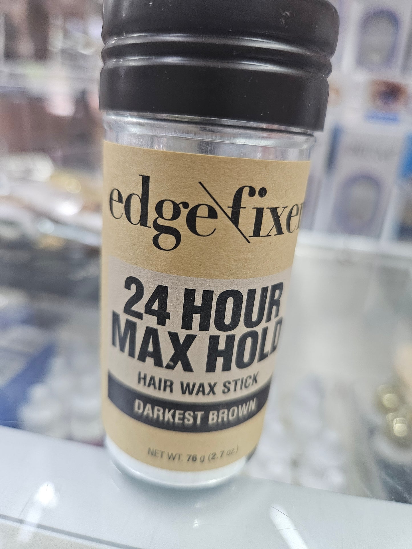 Red edge fixer hair wax