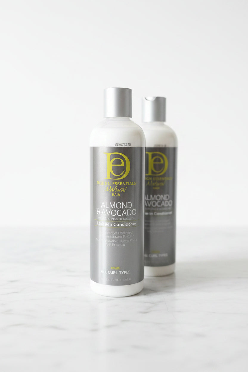 Design essentials NAT ALMD/AVOC LVE-IN 12OZ by Beauty Giant