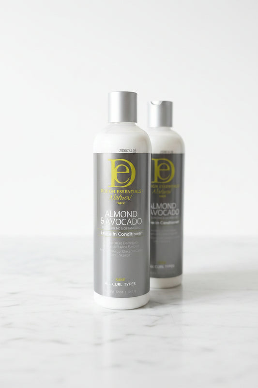 Design essentials NAT ALMD/AVOC LVE-IN 12OZ by Beauty Giant