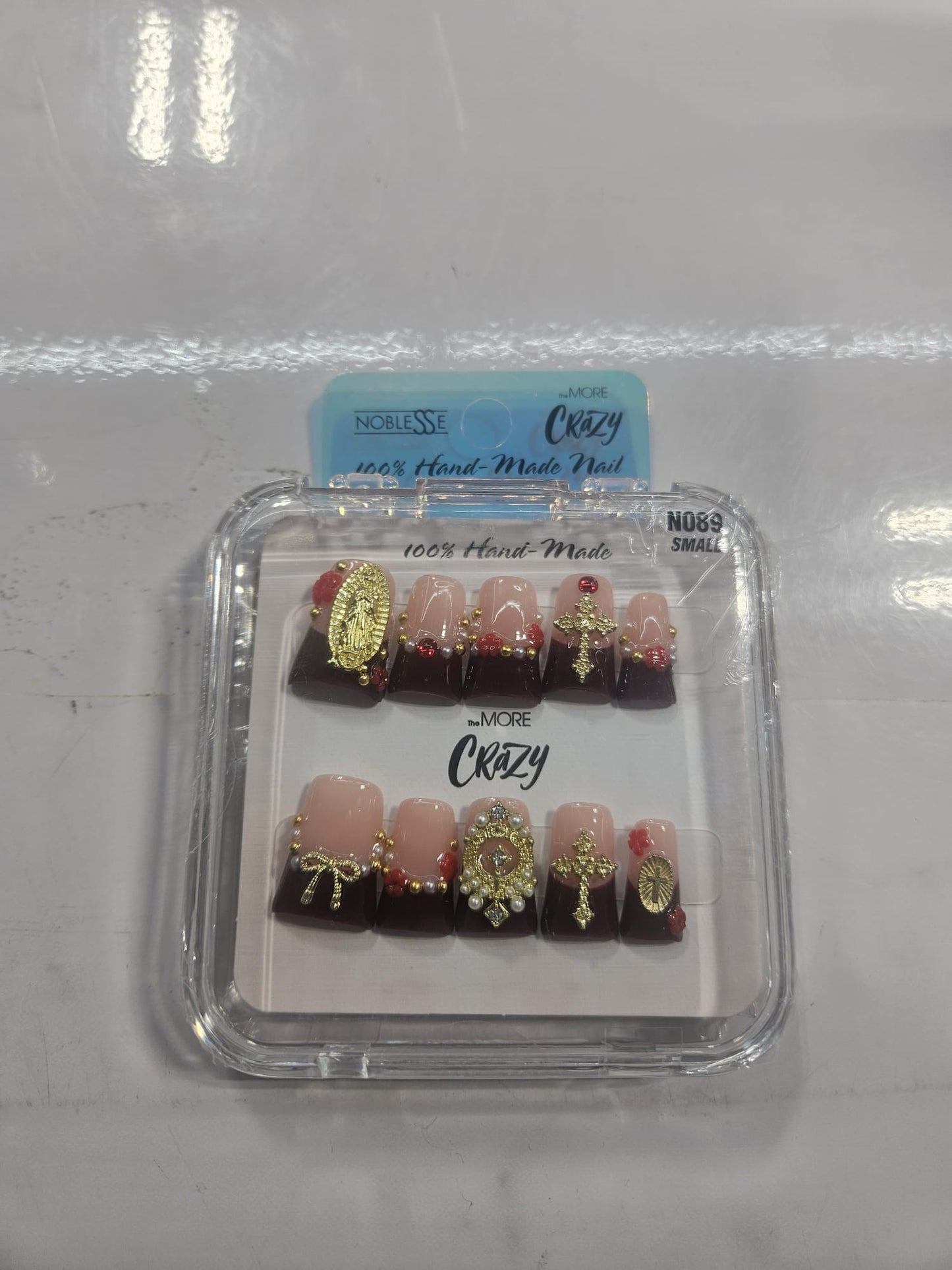 Noblesse crazy nails by Beauty Giant