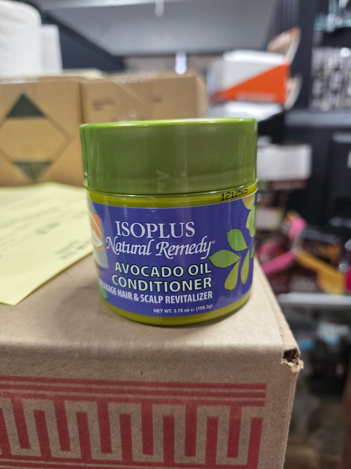 ISOPLUS N/R AVOCADO COND 3.75Z by Beauty Giant