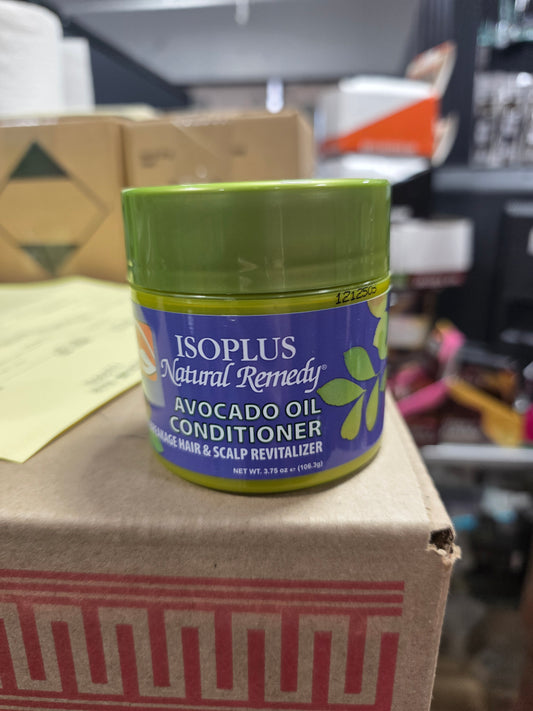 ISOPLUS N/R AVOCADO COND 3.75Z by Beauty Giant