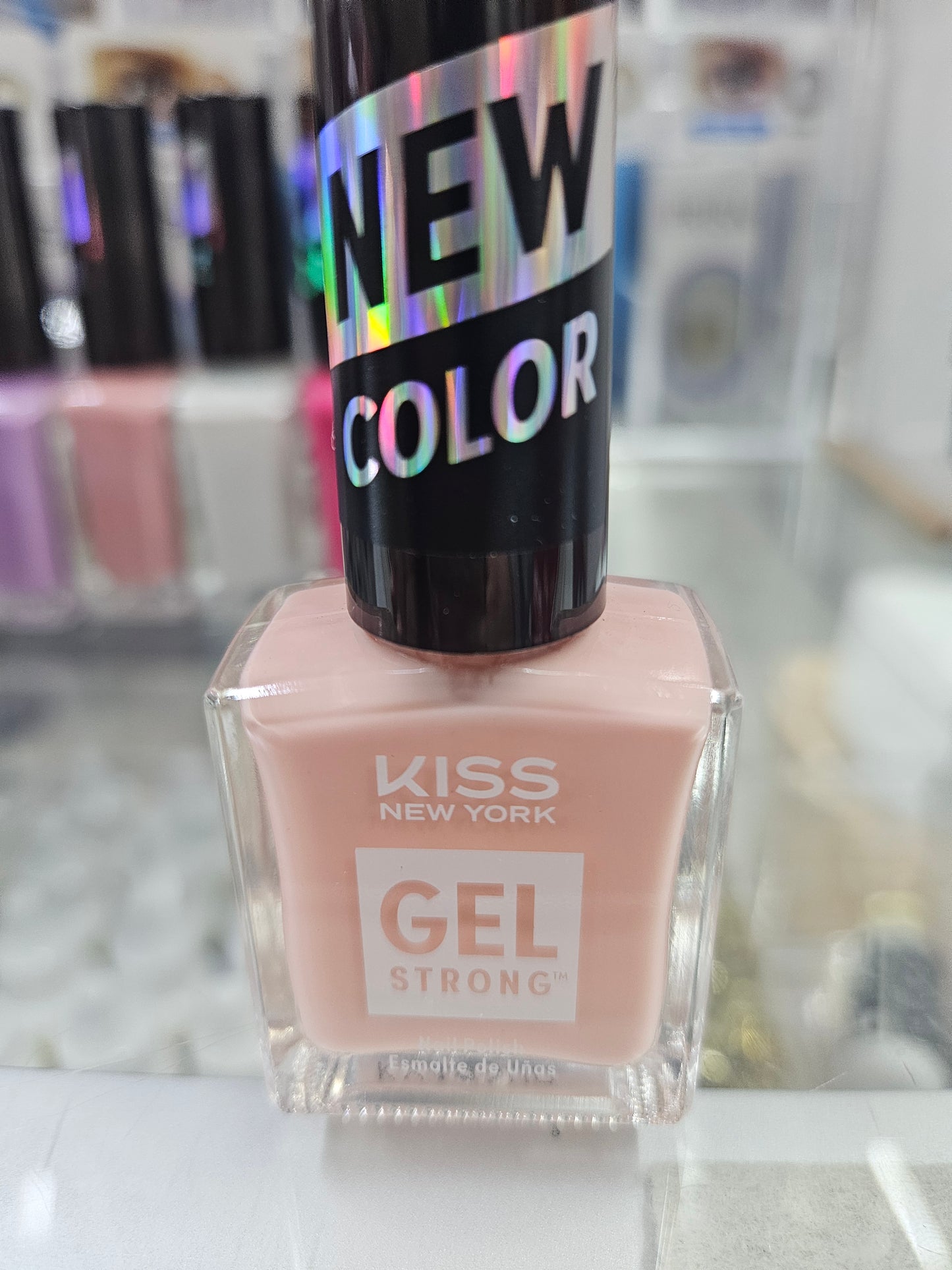 Kiss new york gel strong nail polish