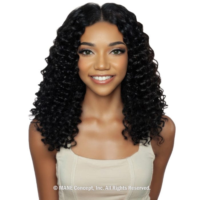 Micro crotchet 100% human deep wave by Beauty Giant