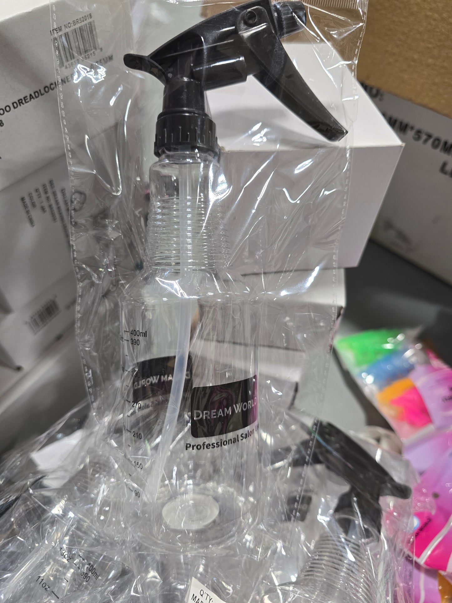 Dream Bottle Spray Black by Dream World