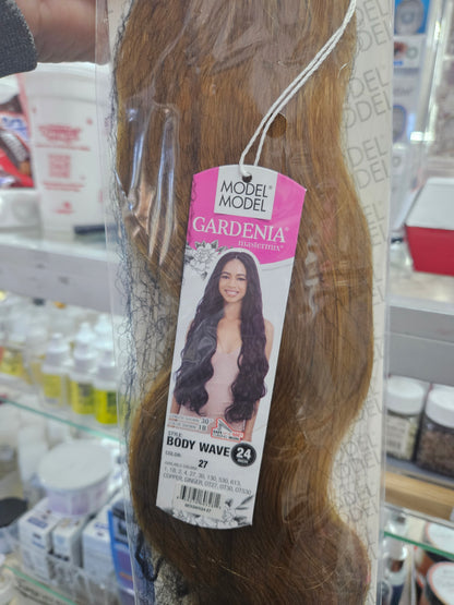 Model model gardenia body wave 24"