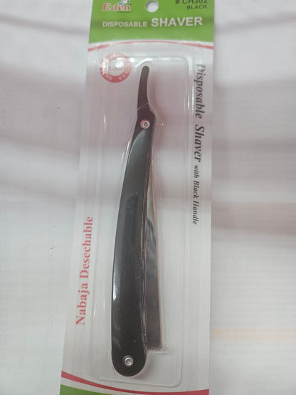 Disposable shaver