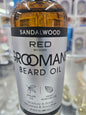 Red by kiss groomane beard oil