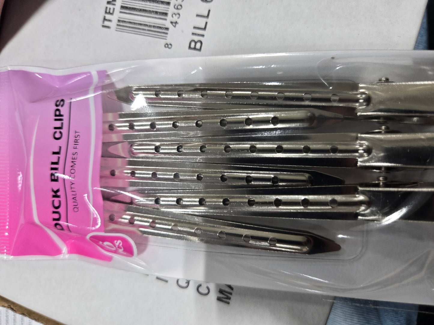 Dream Clip Duck Bill 6pc by Dream World