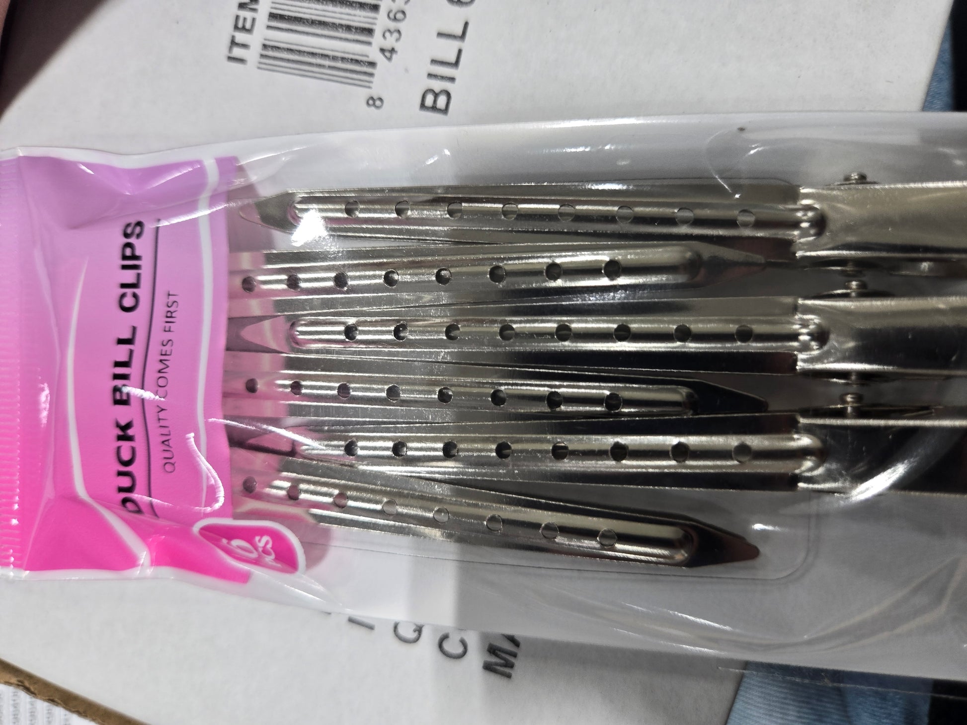 Dream Clip Duck Bill 6pc by Dream World