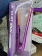 Flat iron 1nch purple