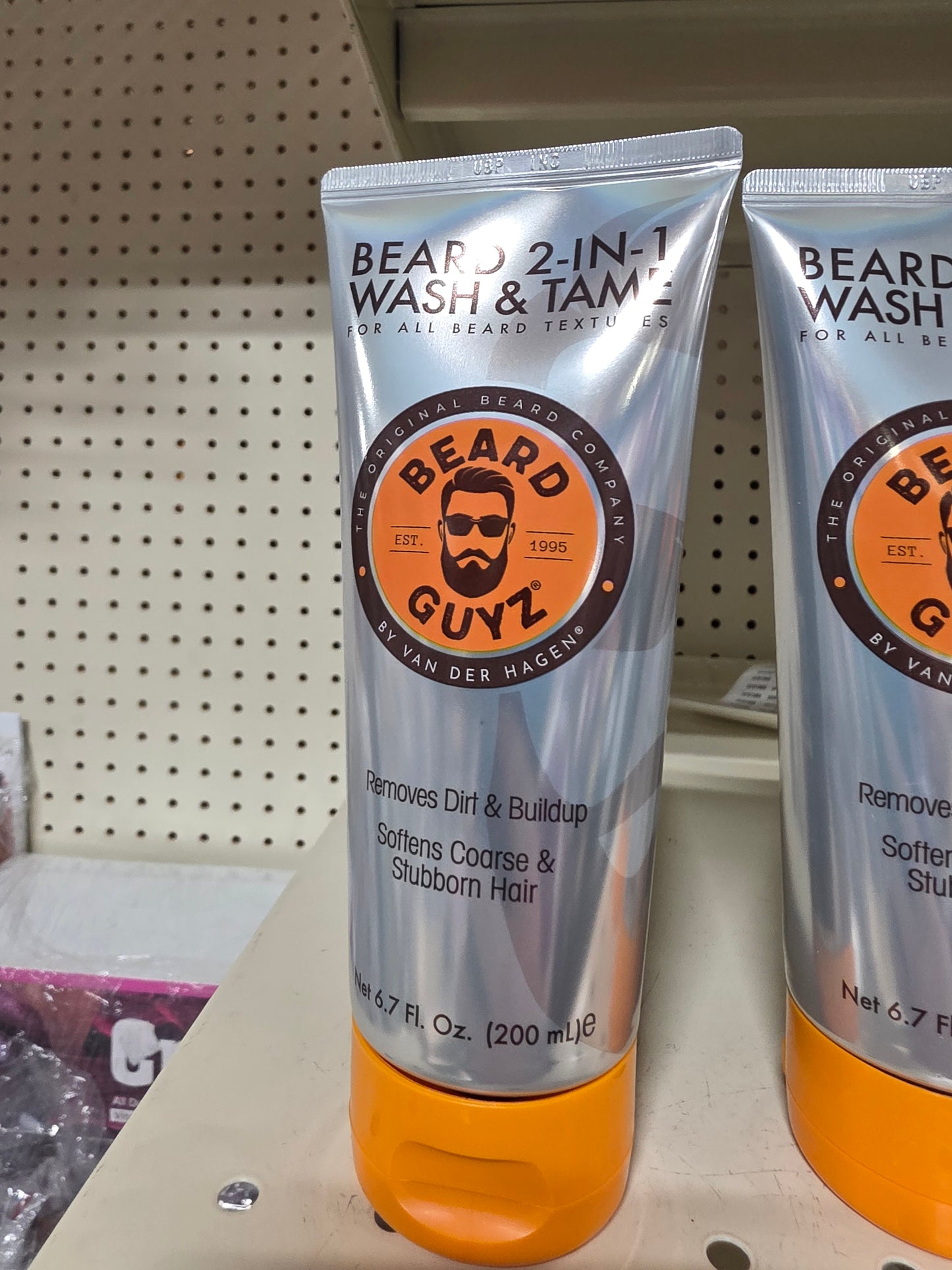 BEARD GUYZ 2IN1 WASH&TAME 6.7Z by Beauty Giant