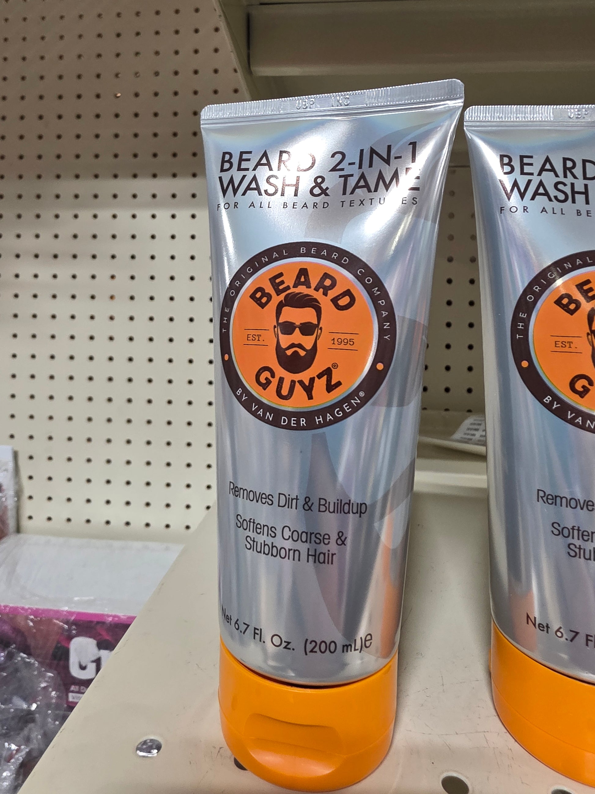 BEARD GUYZ 2IN1 WASH&TAME 6.7Z by Beauty Giant