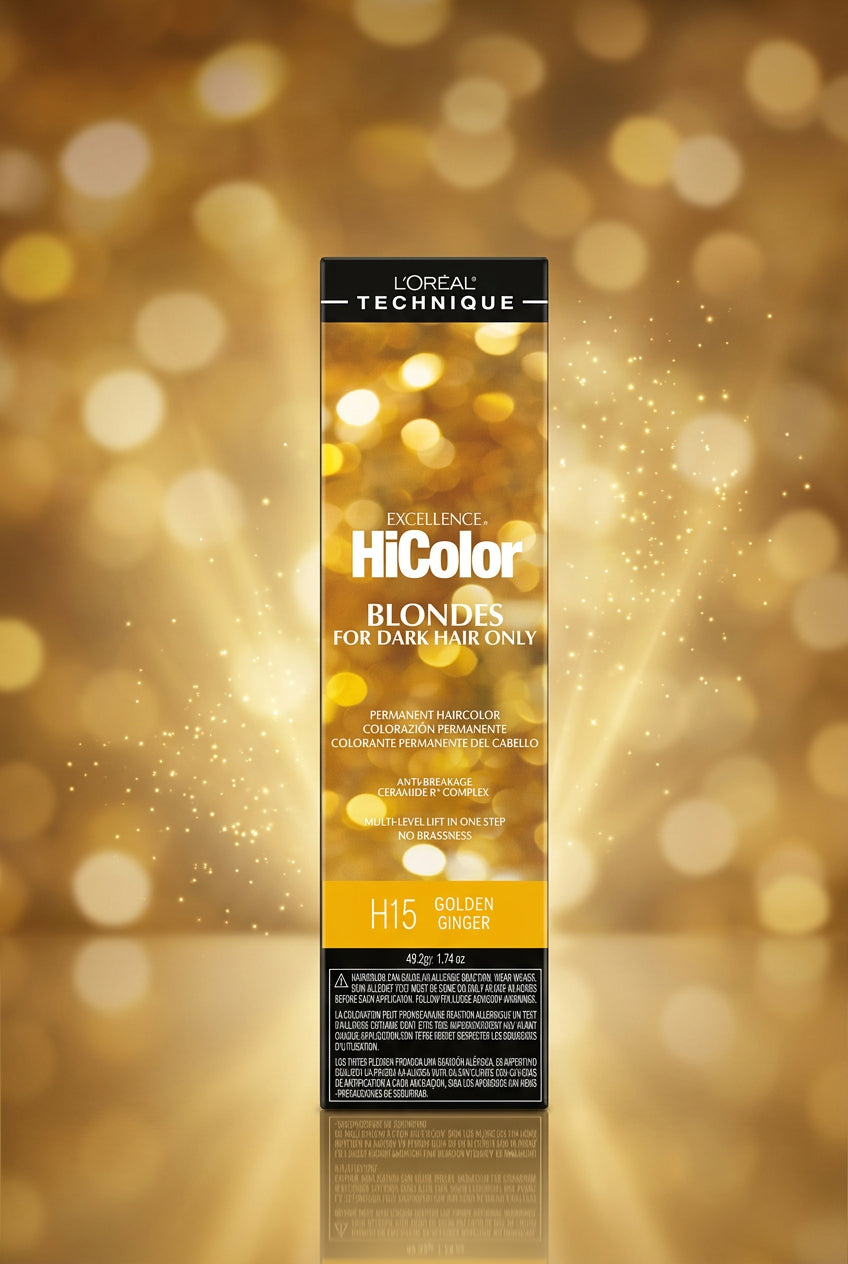 Loreal Excellence HiColor Golden Ginger H15 Hair Color by Beauty Giant