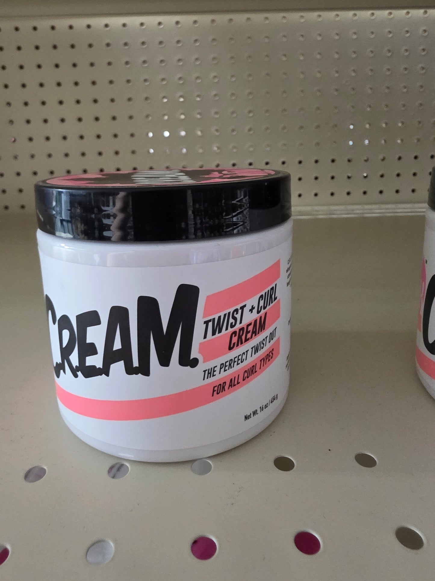 The doux cream teist and curl cream 16oz
