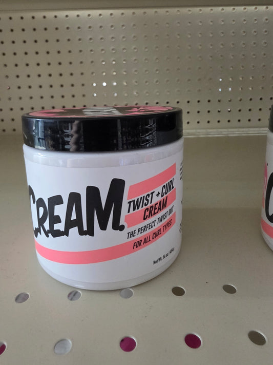 The doux cream teist and curl cream 16oz by Beauty Giant