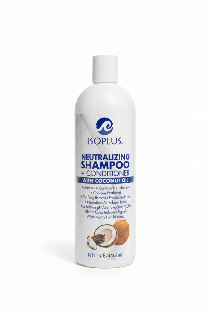 ISOPLUS NEUT SHA/COND W/COCO16Z by Beauty Giant