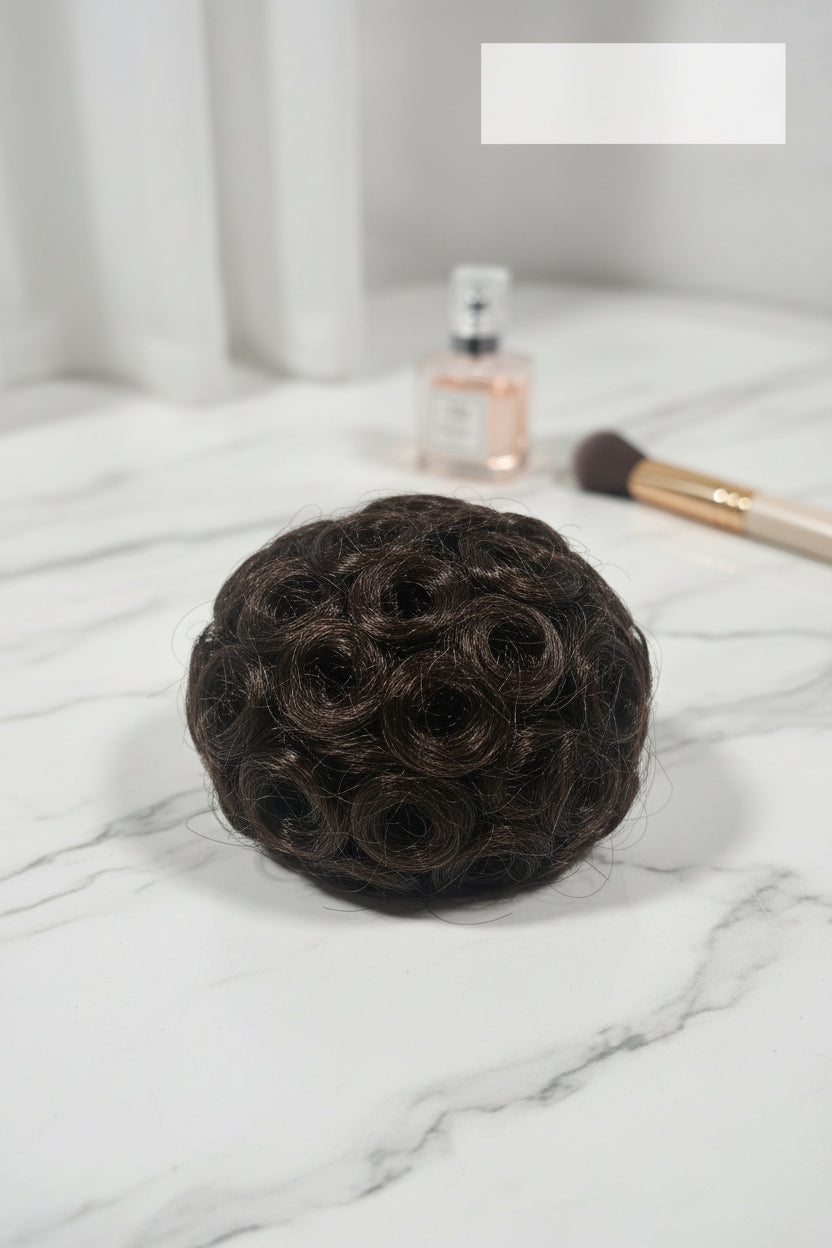 Hair piece scrunchies by Beauty Giant