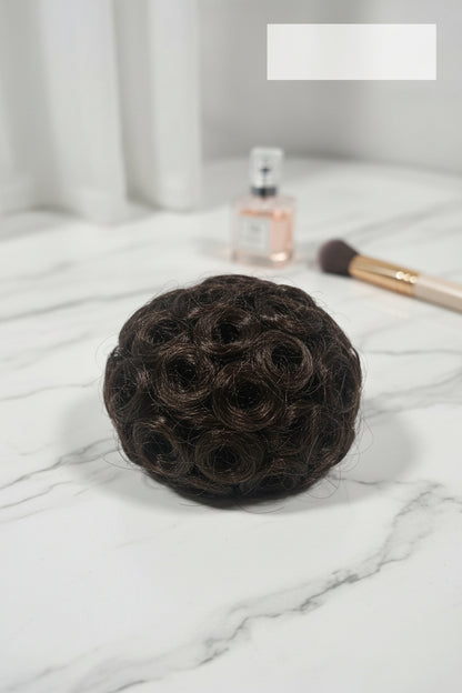 Hair piece scrunchies by Beauty Giant