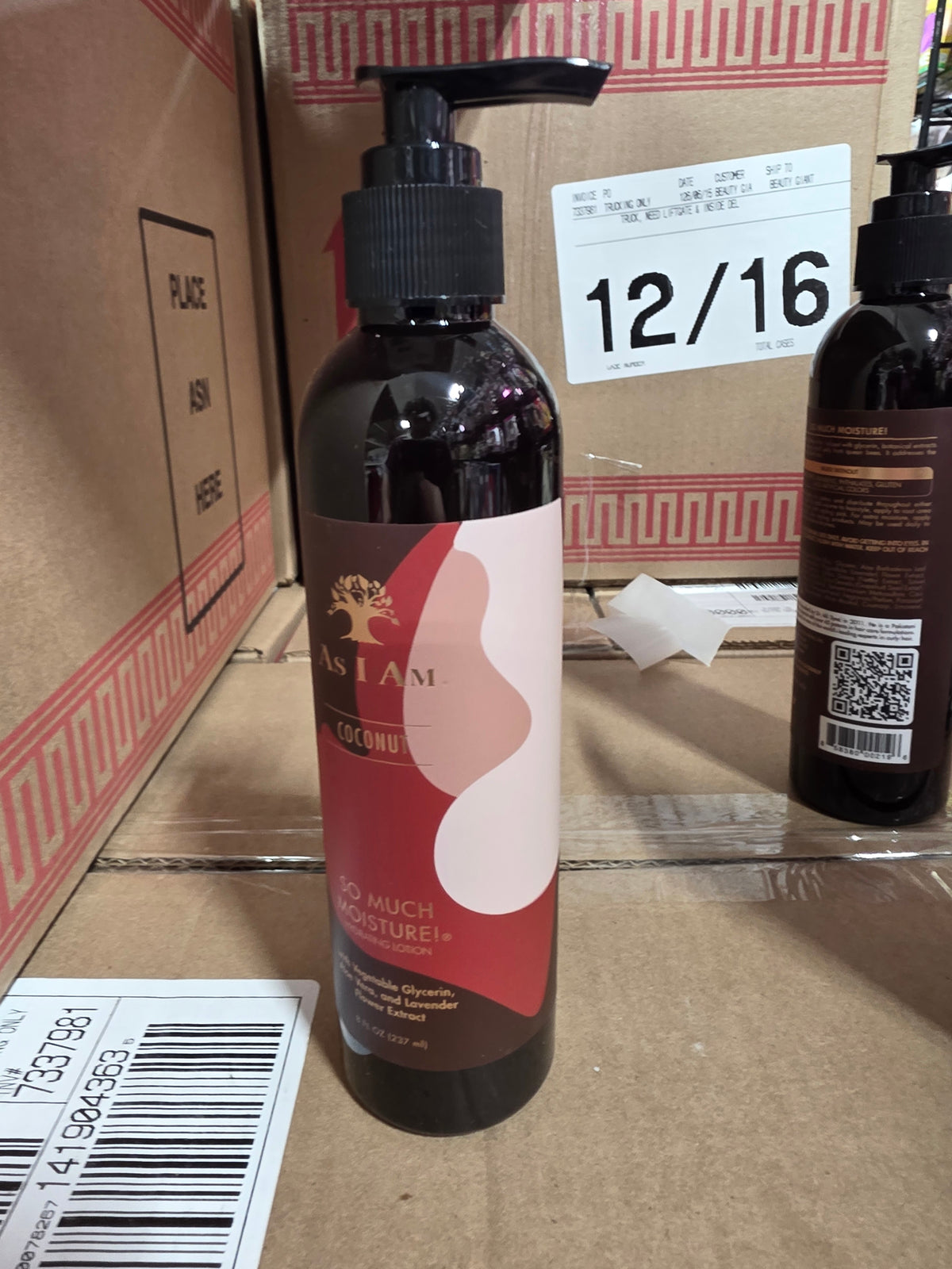AS I AM SO MUCH MOISTURE 8OZ by Beauty Giant