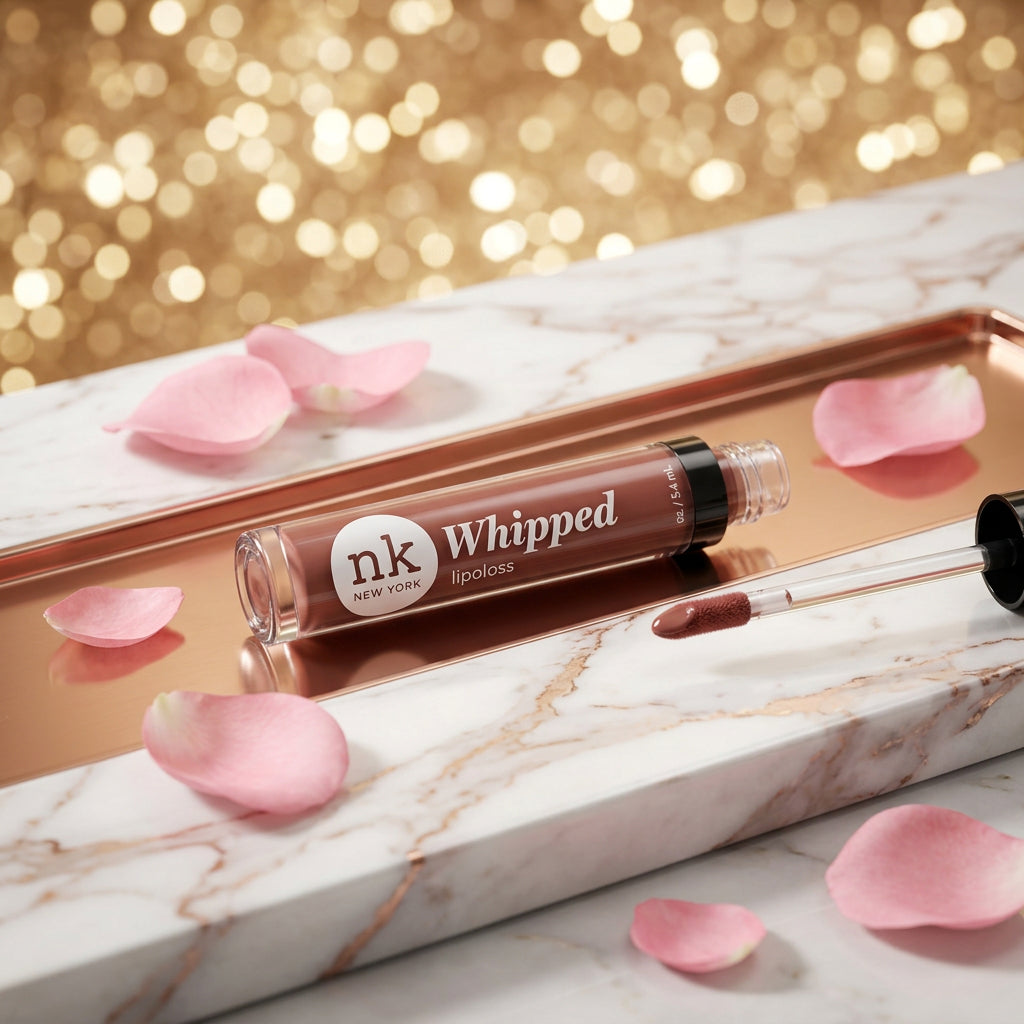 NK WHIPPED LIP GLOSS Sephia by Beauty Giant