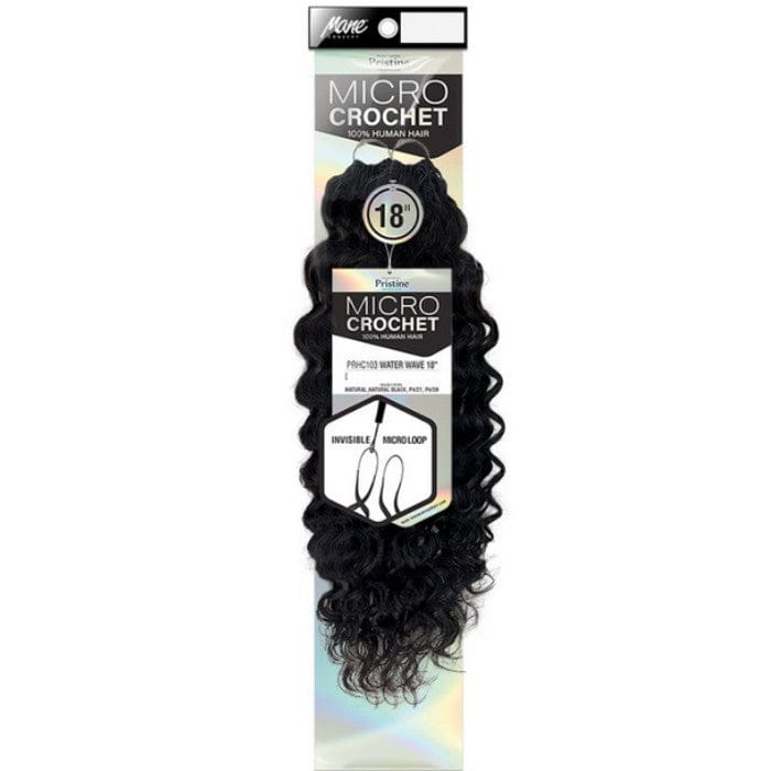 Micro crotchet 100%human water wave by Beauty Giant