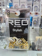 Red by kiss hair jewelry