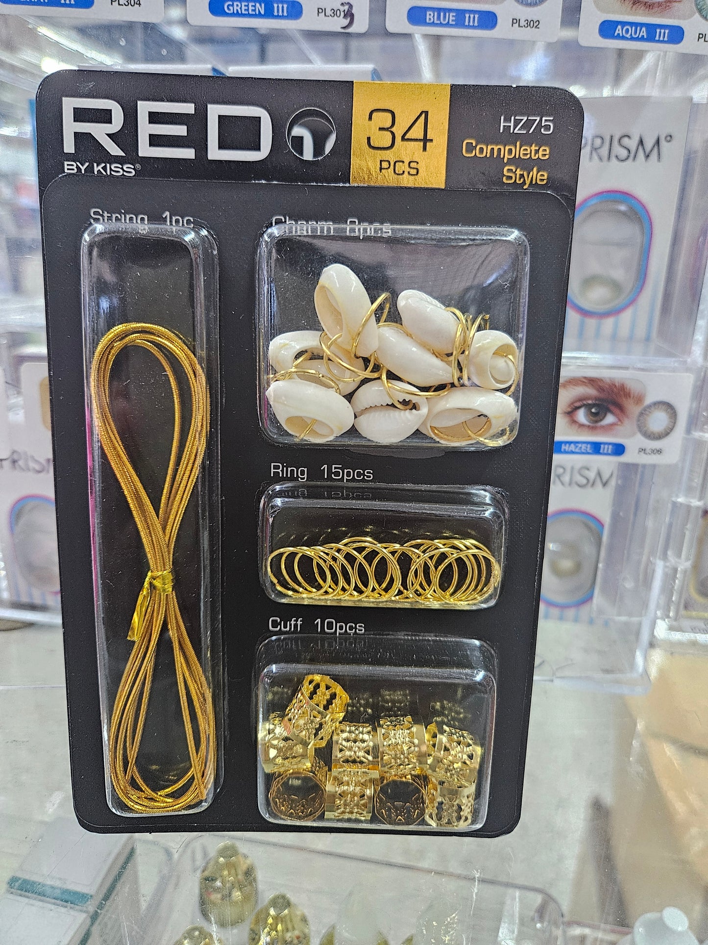 Red charm jewelry Hz75