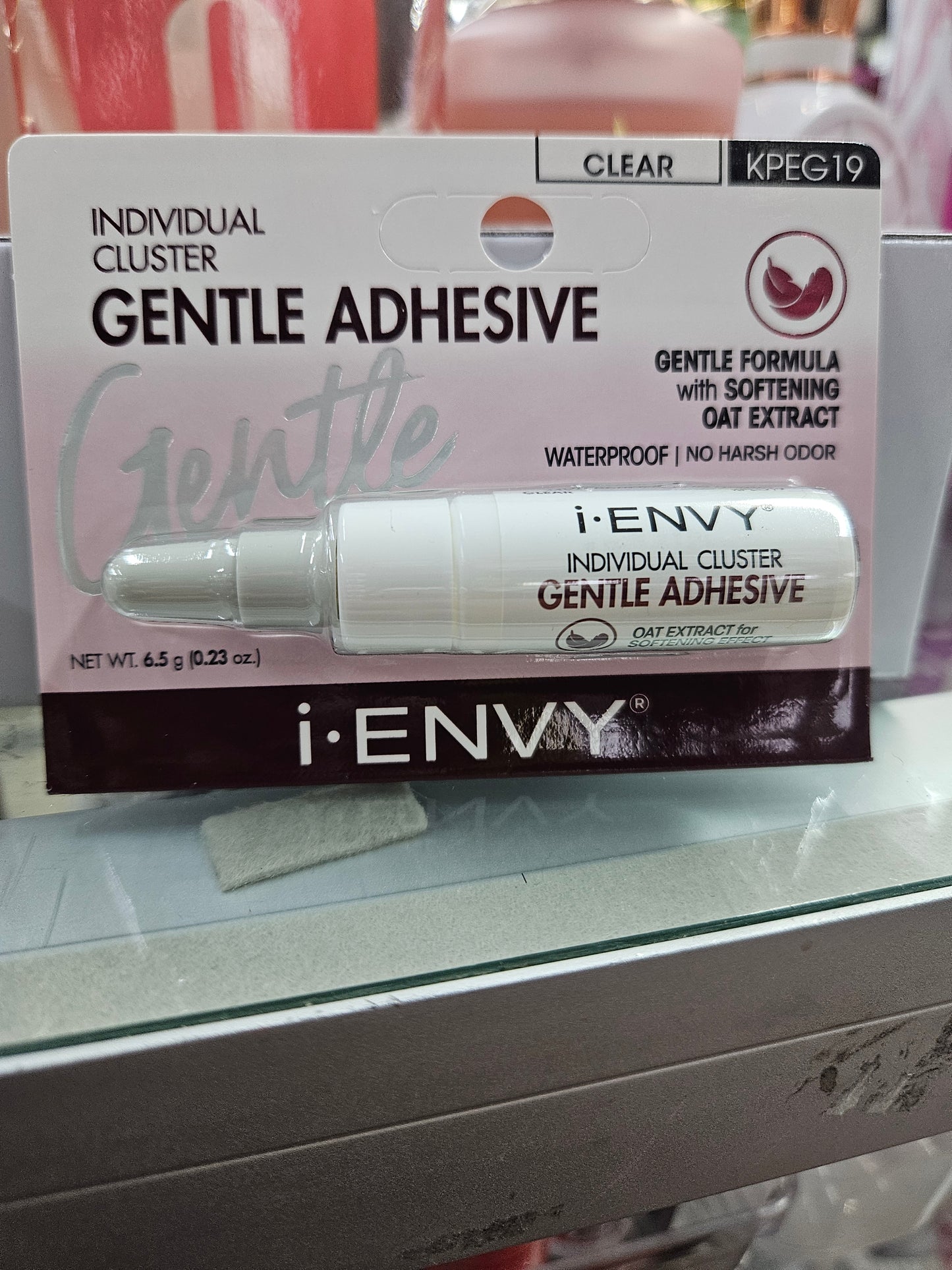 I envy  individual cluster gentle adhesive