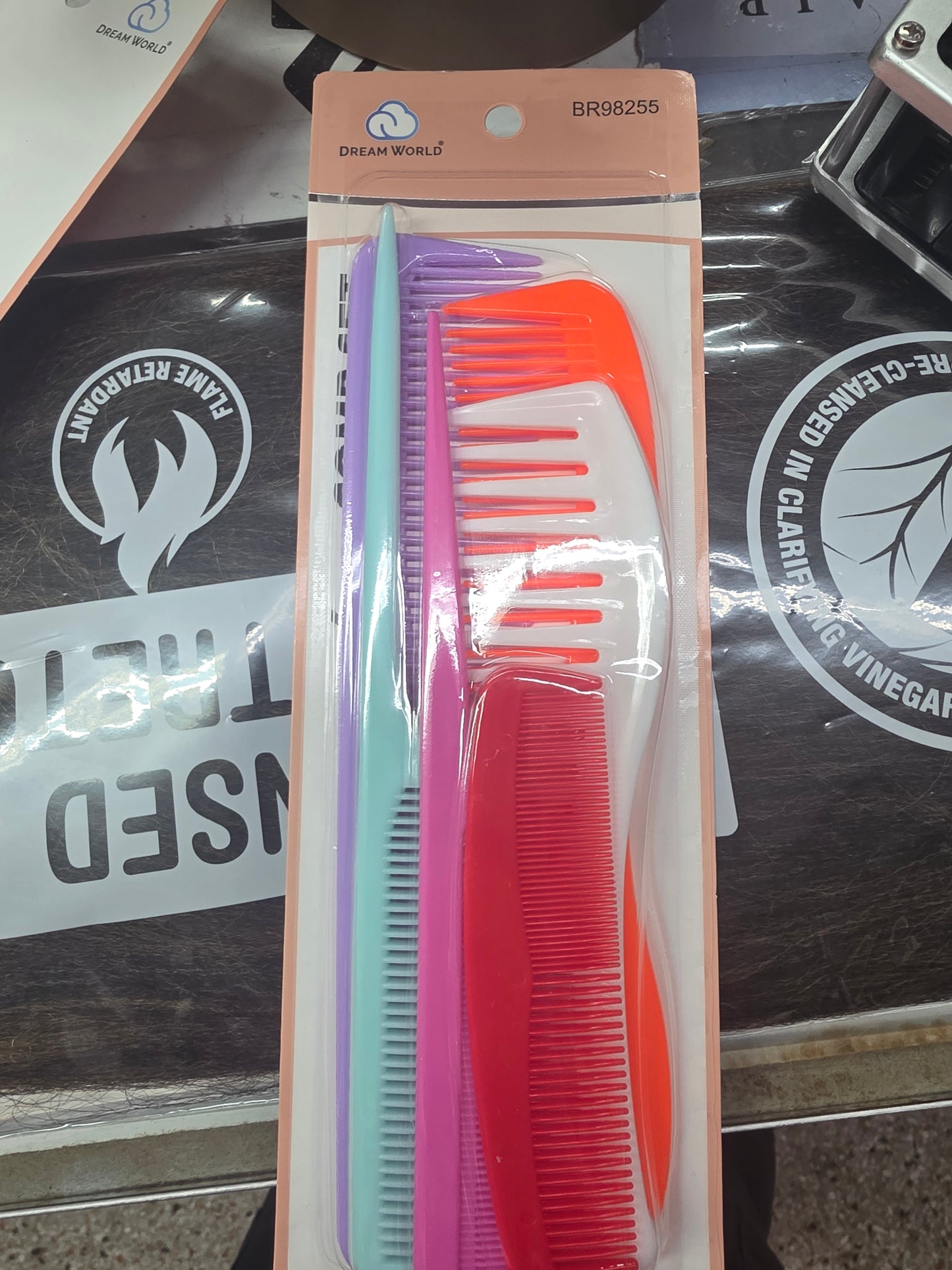 6pcs comb set