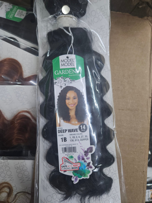 Model Model Gardenia Deep wave 14"