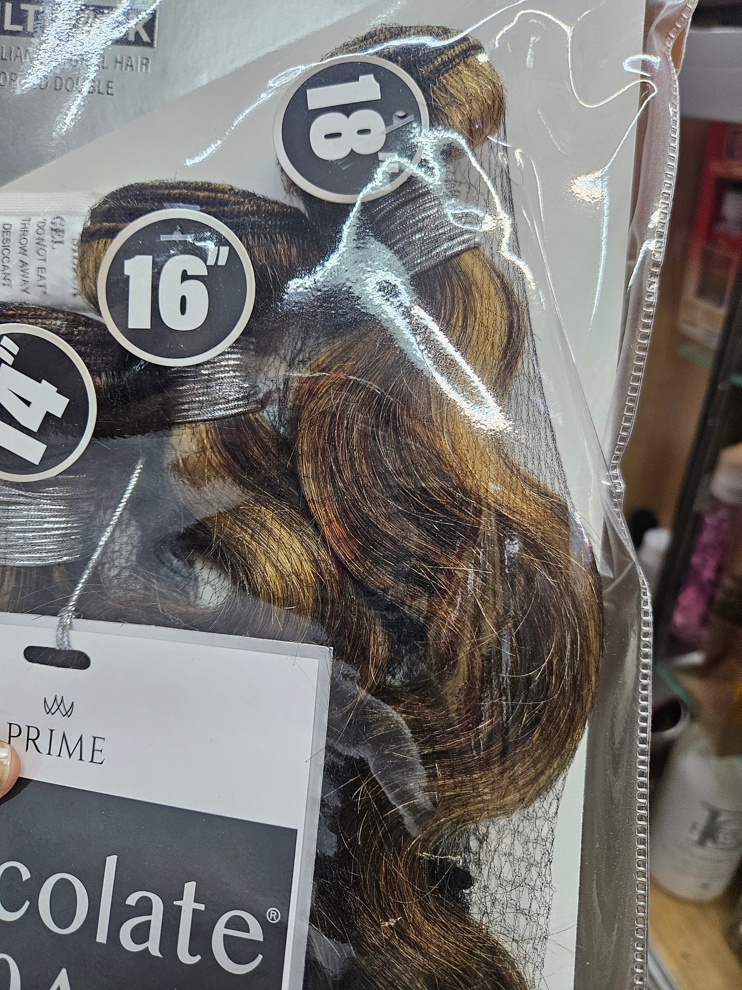 10A Chocolate 3pc Body P4/27/30