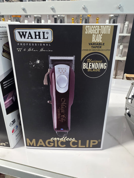 Wahl professional 5star stagger tooth blade variable taper unique blending blade cordless magic clip by Beauty Giant