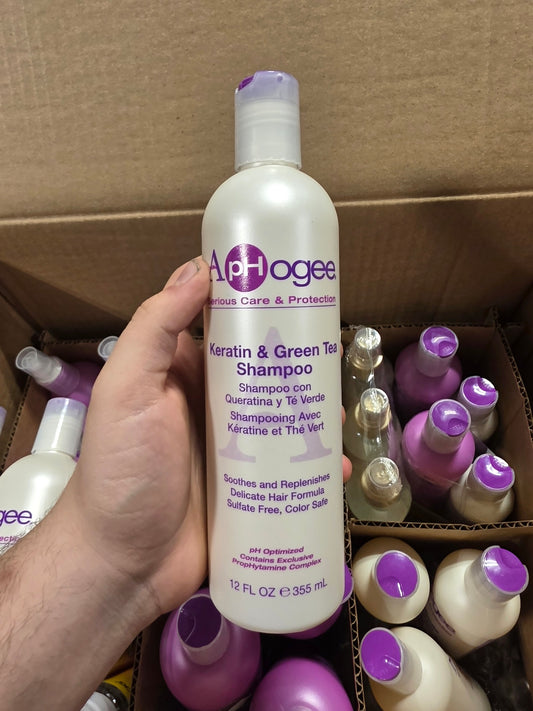 APHOGEE KERATIN/GRN TEA SHAM 12 by Beauty Giant