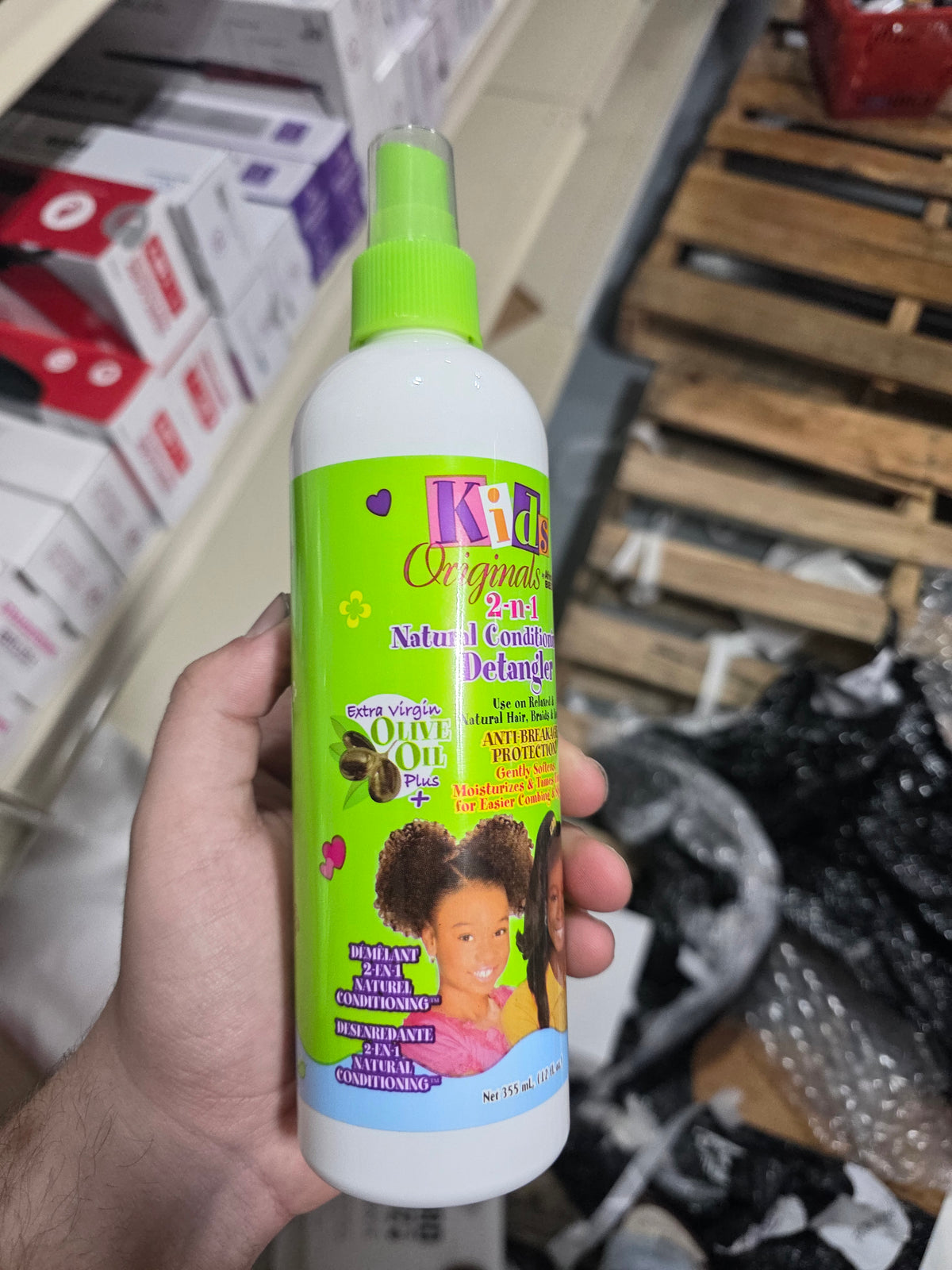 ORIGINALS KIDS 2N1 DETANGLR 12Z by Beauty Giant